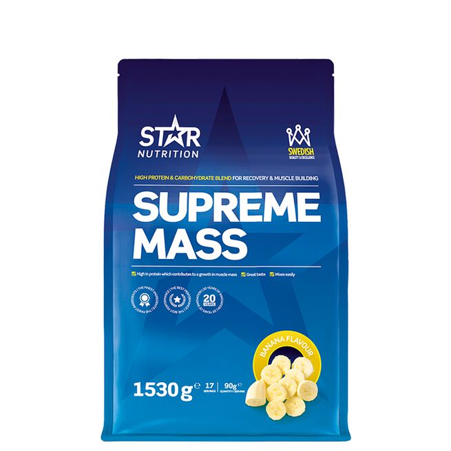 Supreme Mass Gainer 1,53 kg - Gainer - JK-Shop