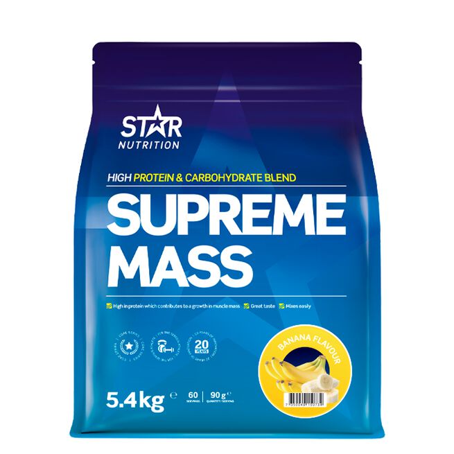 Supreme Mass Gainer 5400 g - Gainer - JK-Shop