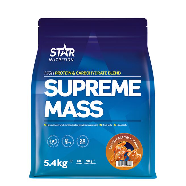 Supreme Mass Gainer 5400 g - Gainer - JK-Shop