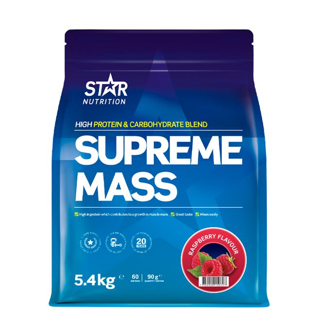 Supreme Mass Gainer 5400 g - Gainer - JK-Shop