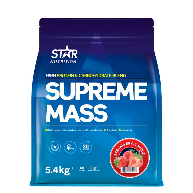 Supreme Mass Gainer 5400 g - Gainer - JK-Shop