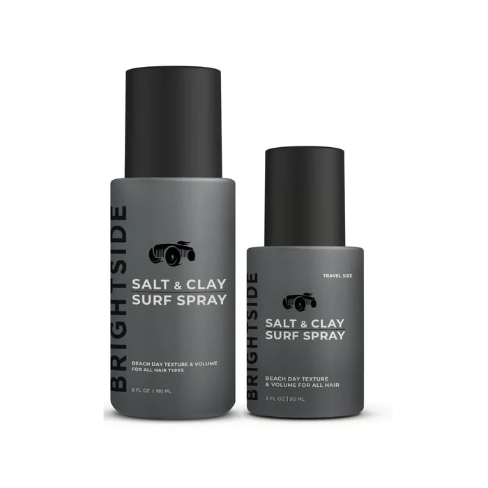 BrightSide Salt + Clay Surf Spray TRAVEL