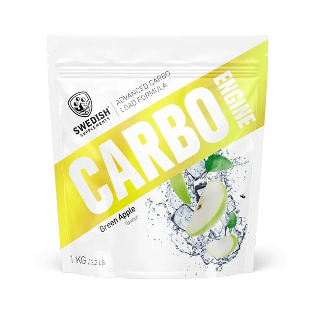 Swedish Supplements Carbo Engine, 1 kg Zip - Raske Karbohydrater - JK-Shop - bilde 2