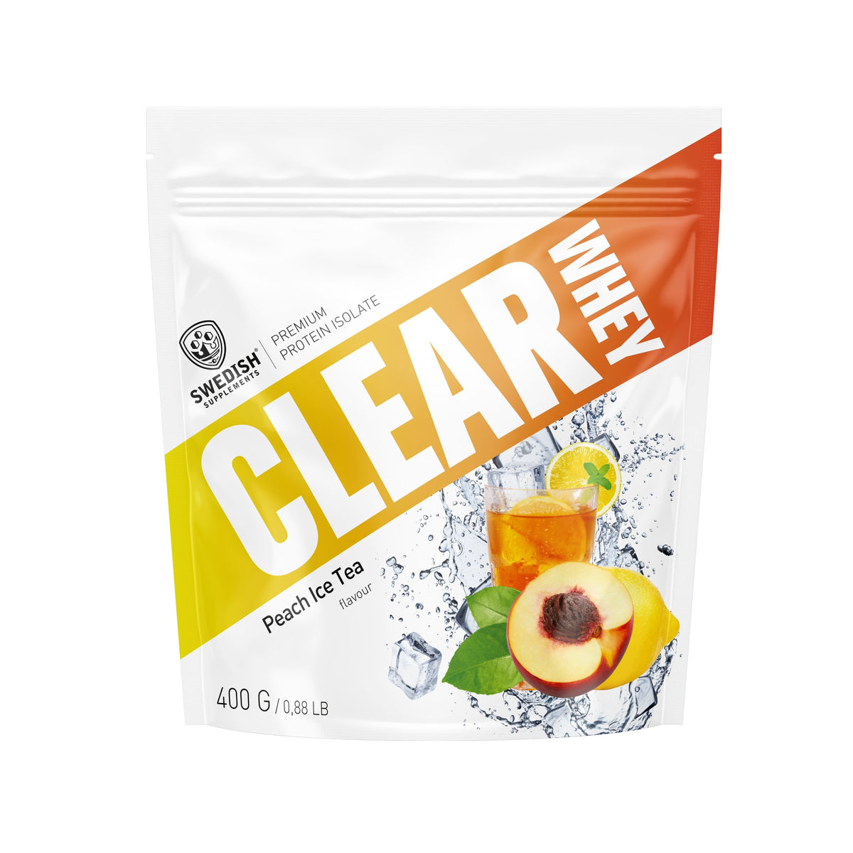 Swedish Supplements Clear Whey, 400 g - Whey protein - JK-Shop