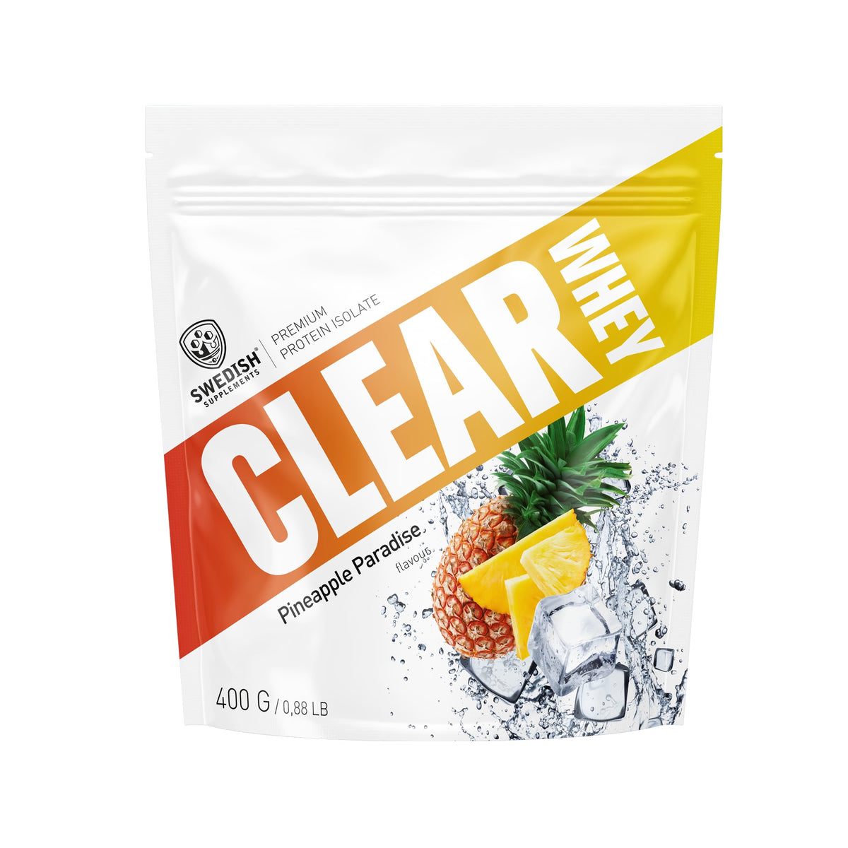 Swedish Supplements Clear Whey, 400 g - Whey protein - JK-Shop