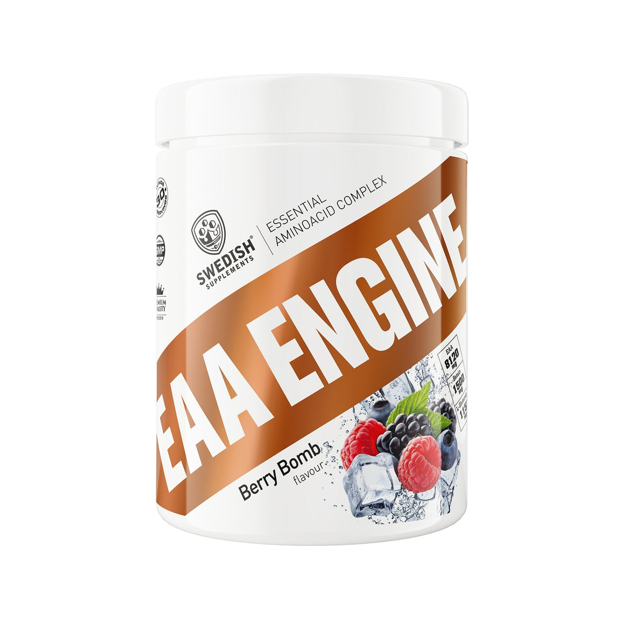 Swedish Supplements EAA Engine, 450 g - Aminosyrer - JK-Shop