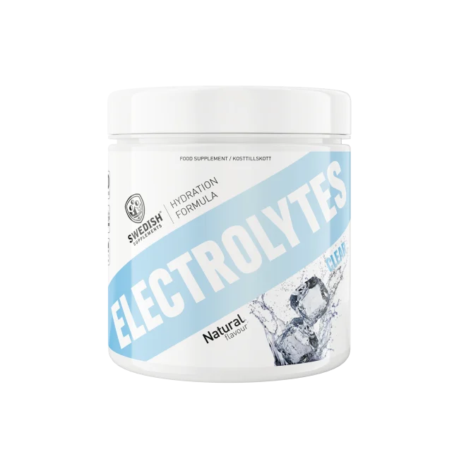 Swedish Supplements, Electrolytes, 240g - Individuelle Aminosyrer - JK-Shop