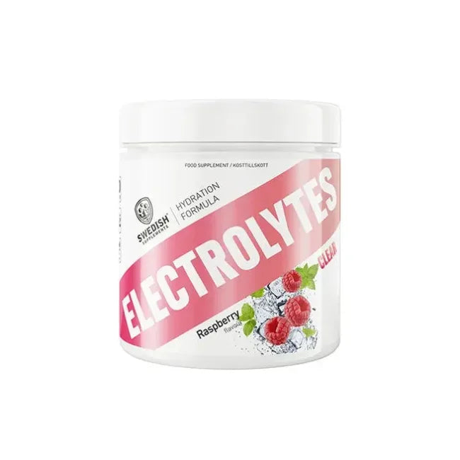 Swedish Supplements, Electrolytes, 240g - Individuelle Aminosyrer - JK-Shop