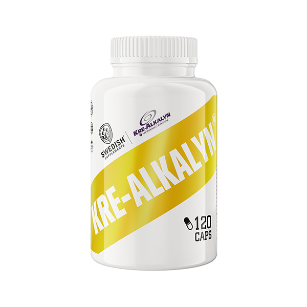 Swedish Supplements Kre-Alkalyn, 120 kapsler - Kre-Alkalyn - JK-Shop