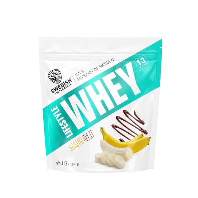 Swedish Supplements Lifestyle Whey, 450 g - Whey protein - JK-Shop - bilde 2