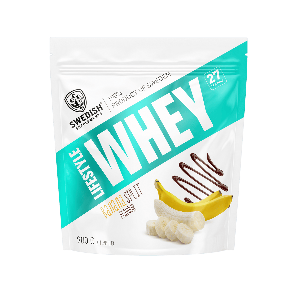 Swedish Supplements Lifestyle Whey, 900 g - Whey protein - JK-Shop - bilde 4