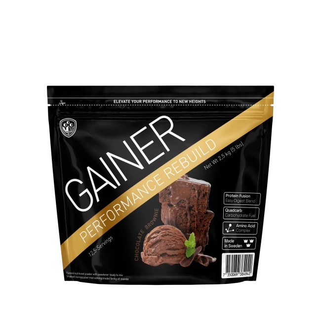 Swedish Supplements Performance Gainer, 2,5 kg - Gainer - JK-Shop