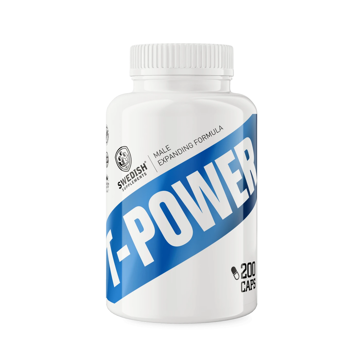 Swedish Supplements T-Power, 200 kapsler - Annet - JK-Shop