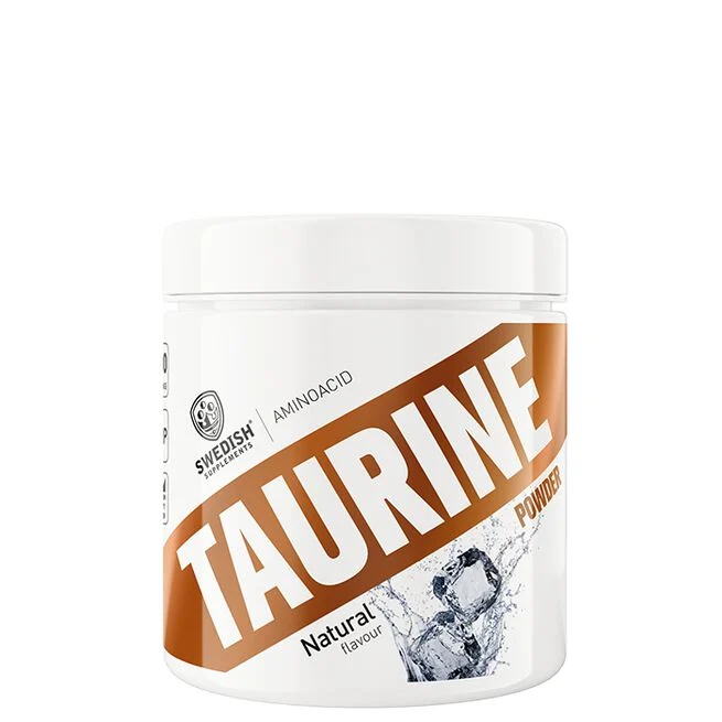 Swedish Supplements Taurine, 200 g - Aminosyrer - JK-Shop
