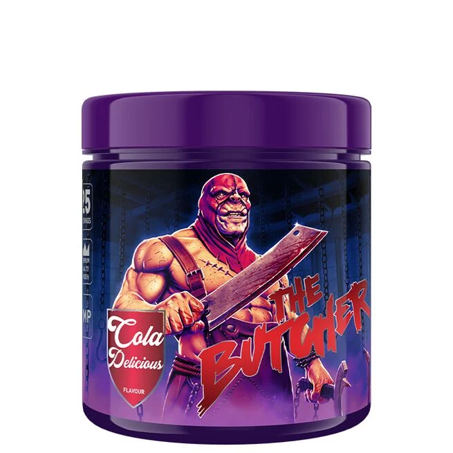 Swedish Supplements The Butcher, 425 g - PWO med Koffein - JK-Shop - bilde 2