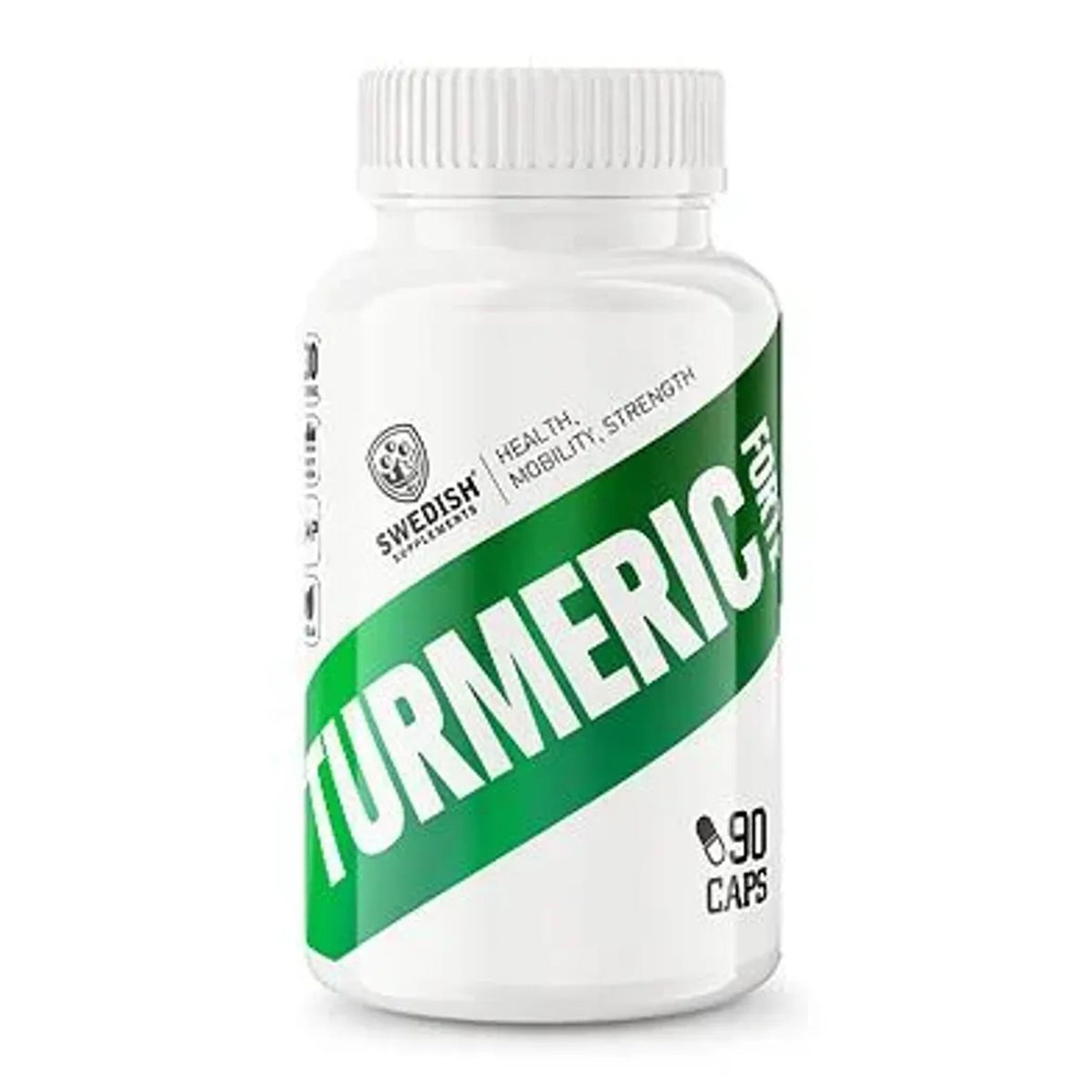 Swedish Supplements Turmeric Forte, 90 kapsler - Annet - JK-Shop