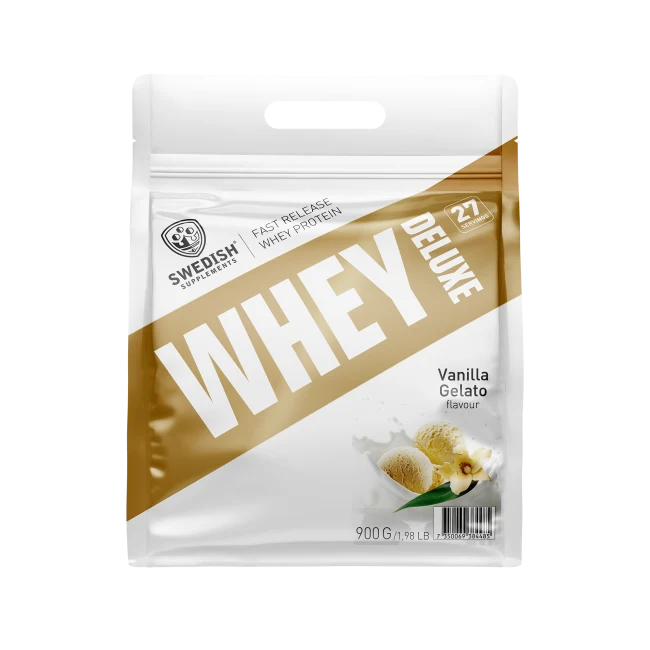 Swedish Supplements Whey Protein Deluxe, 900 g - Whey protein - JK-Shop - bilde 5