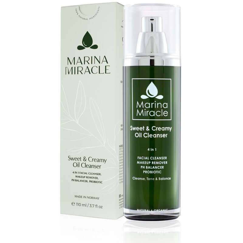Marina Miracle, Oljerens - Sweet & Creamy-Cleanser-JKSHOP
