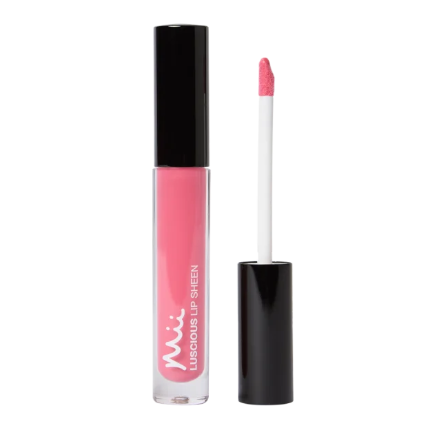 Mii Luscious Lip Sheen - 10 varianter