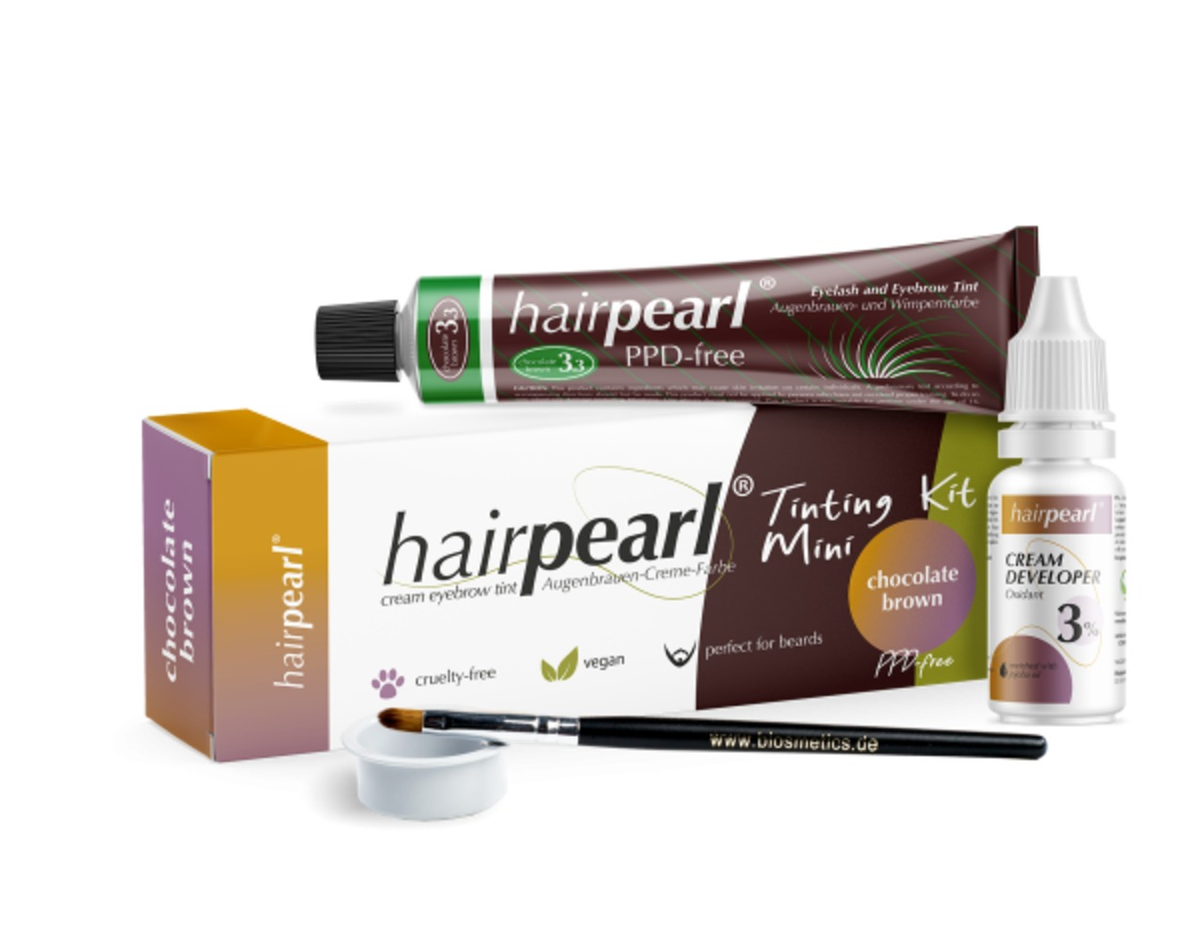 HairPearl PPD-Free Mini-Kit bilde 7
