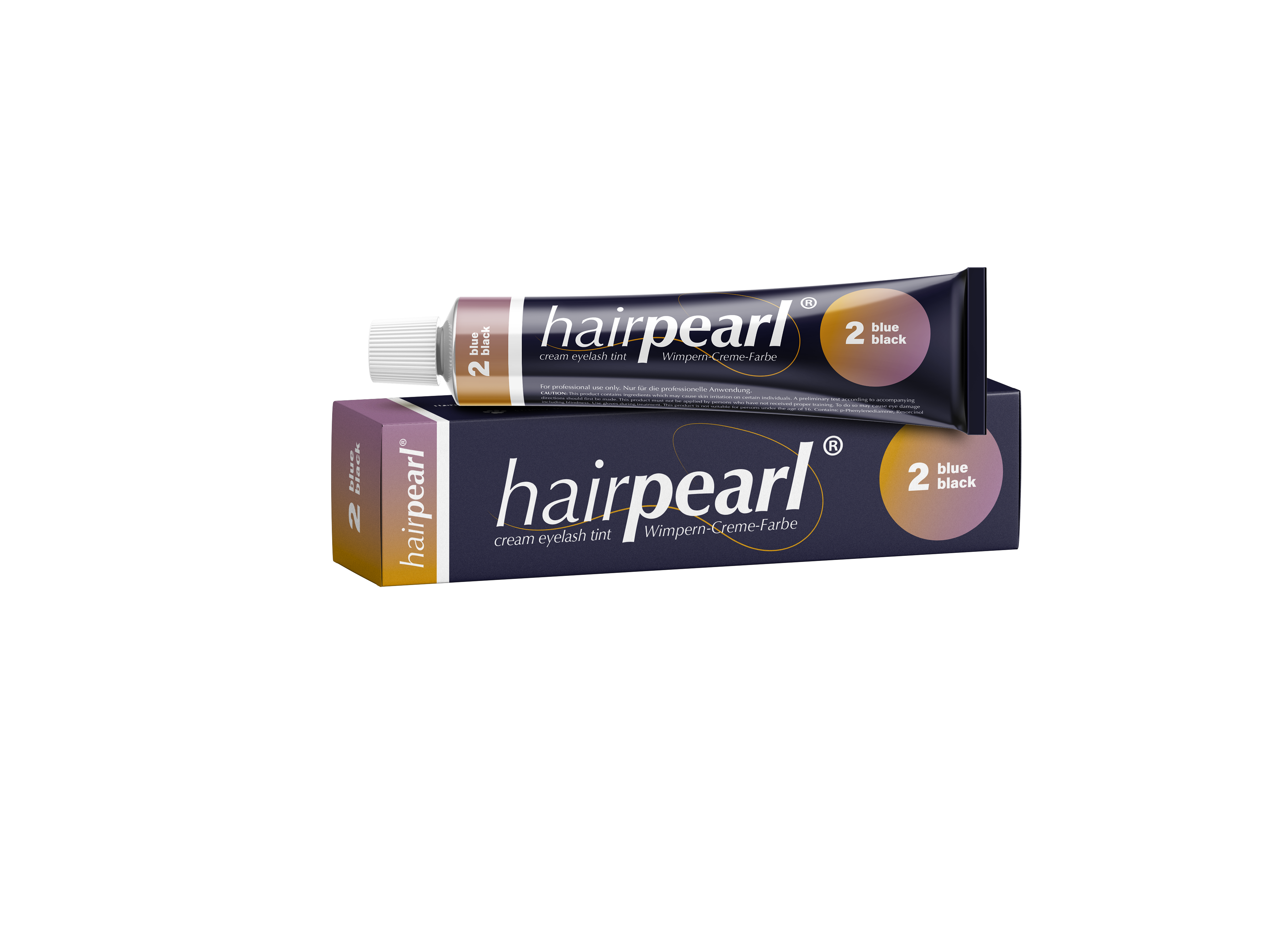 HairPearl Cream Eyelash & Eyebrow Tint