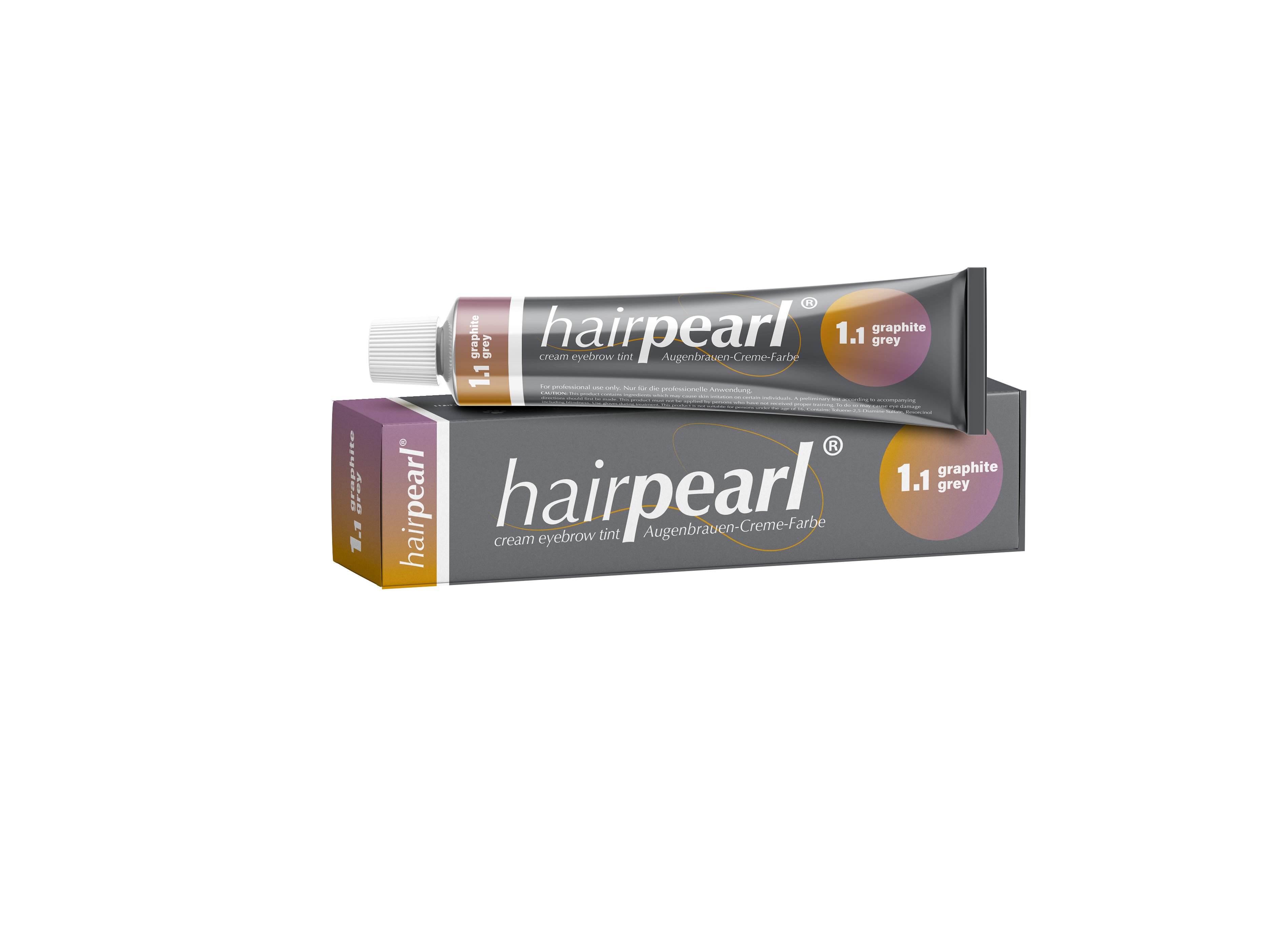 HairPearl Cream Eyelash & Eyebrow Tint