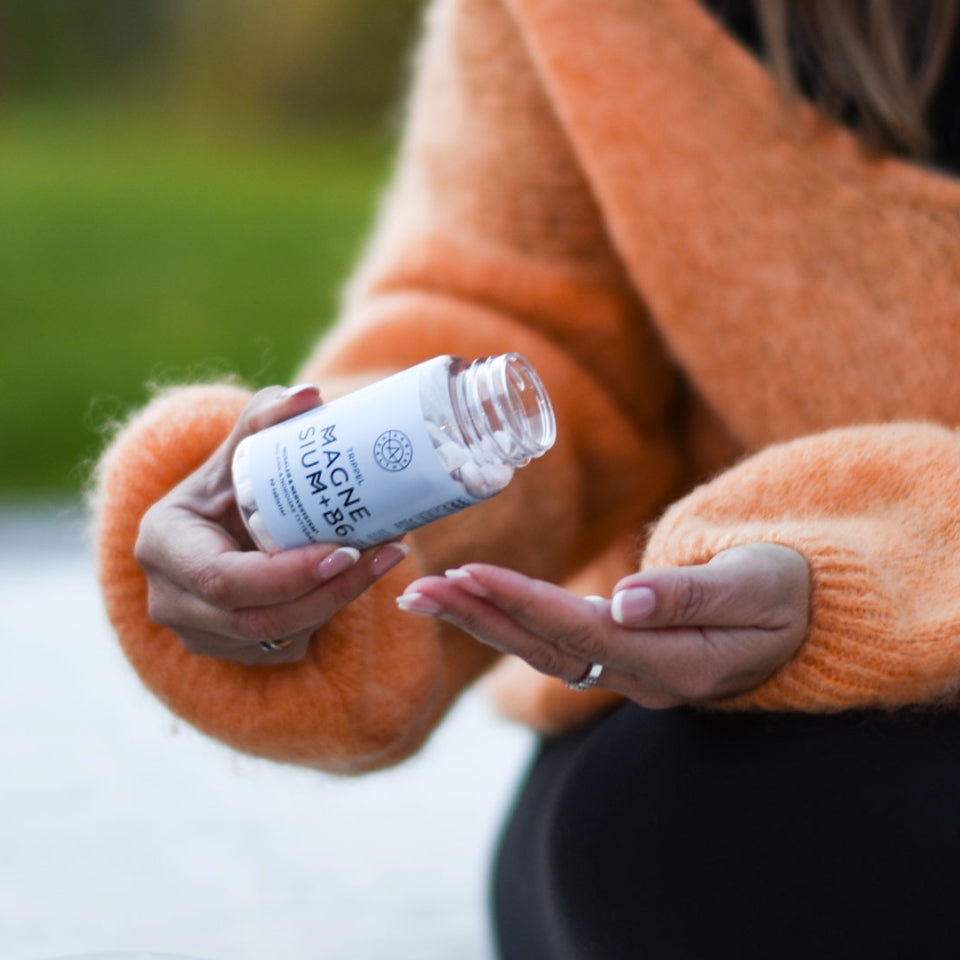 TRIPPEL MAGNESIUM & B6 - Vitaminer og kosttilskudd - JK-Shop