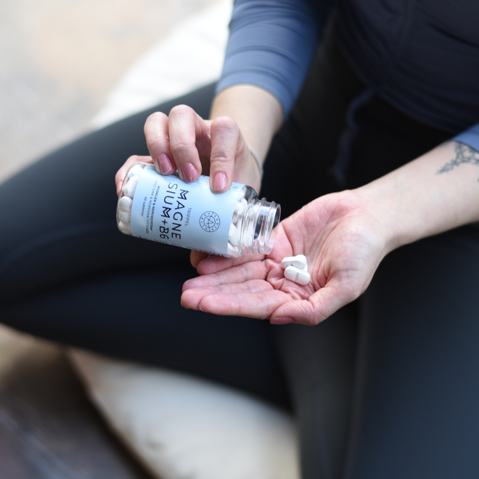 TRIPPEL MAGNESIUM & B6 - Vitaminer og kosttilskudd - JK-Shop