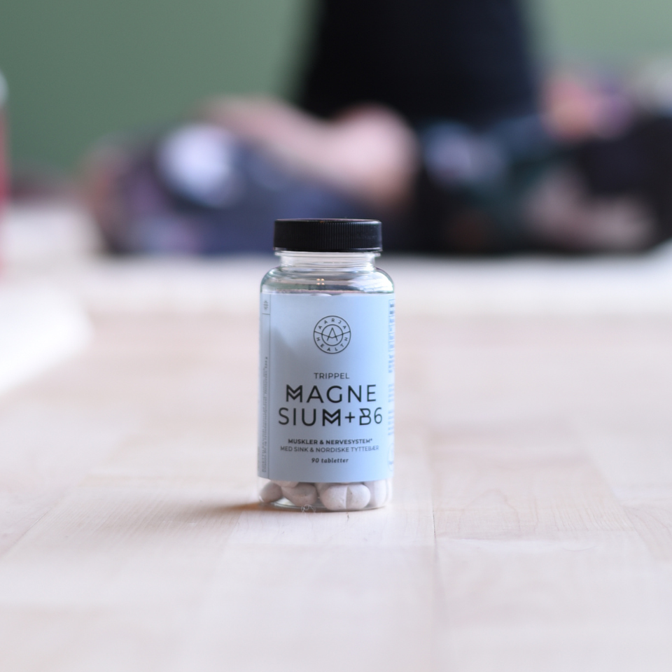 TRIPPEL MAGNESIUM & B6 - Vitaminer og kosttilskudd - JK-Shop