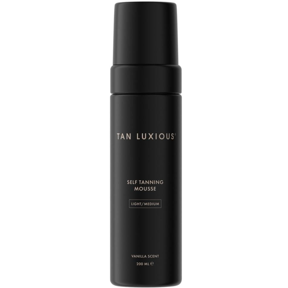 Tan Luxious Self Tanning Mousse dark Medium - Hårføner - JK-Shop