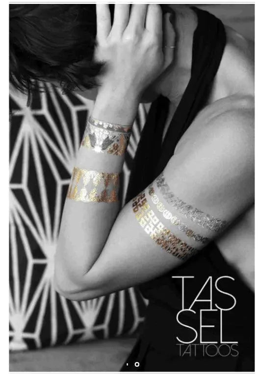 Tassel Tattoos Aegean Summer-Tattoo-JKSHOP