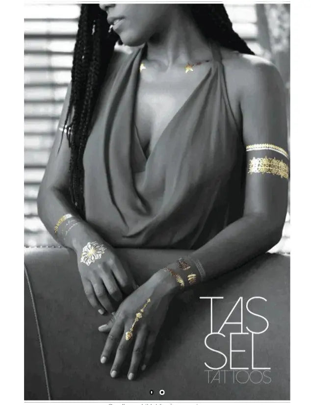 Tassel Tattoos Goodness Goddess-Tattoo-JKSHOP