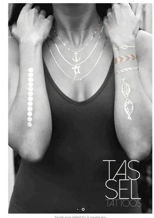 Tassel Tattoos So Sunkissed-Tattoo-JKSHOP