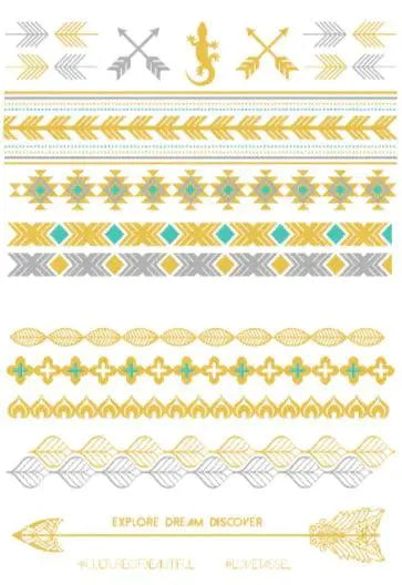 Tassel Tattoos The Valley-Tattoo-JKSHOP