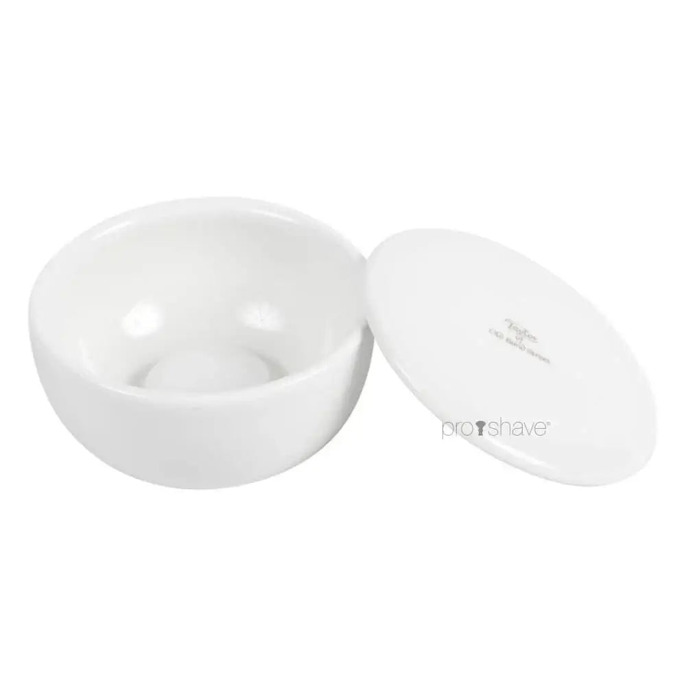 Taylor Of Old Bond Street, Shaving Bowl Ceramic with Lid-Barberskål-JKSHOP