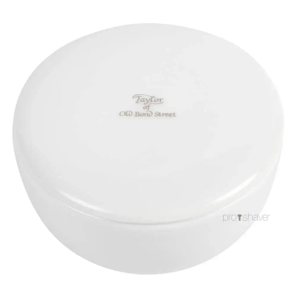Taylor Of Old Bond Street, Shaving Bowl Ceramic with Lid-Barberskål-JKSHOP
