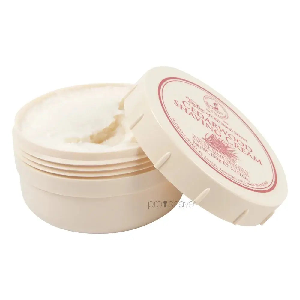 Taylor Of Old Bond Street, Shaving Cream- Cedarwood-Barberkrem-JKSHOP