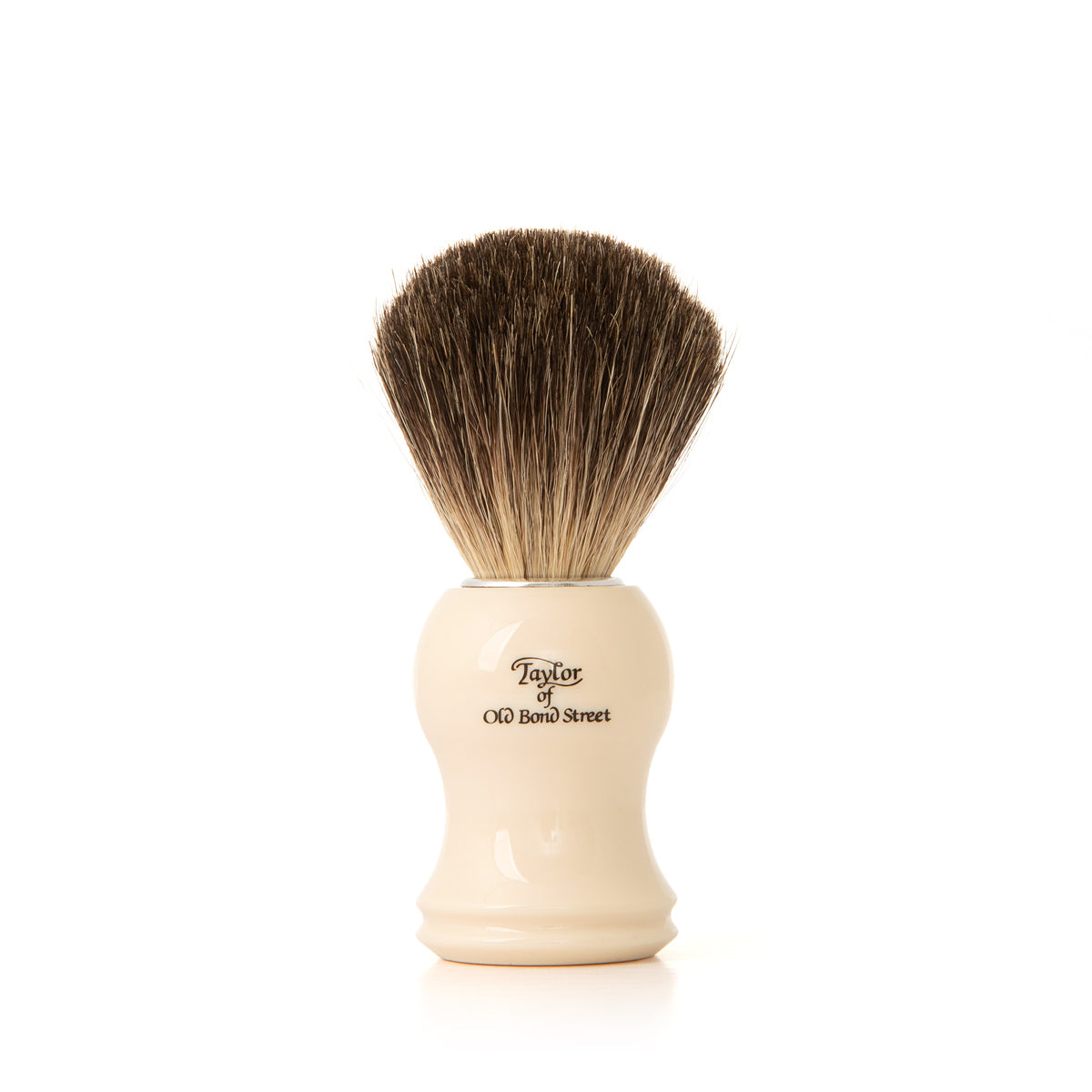 Taylor of Old Bond Street Beginner Shaving Brush Ivory - Barberkost - JK-Shop