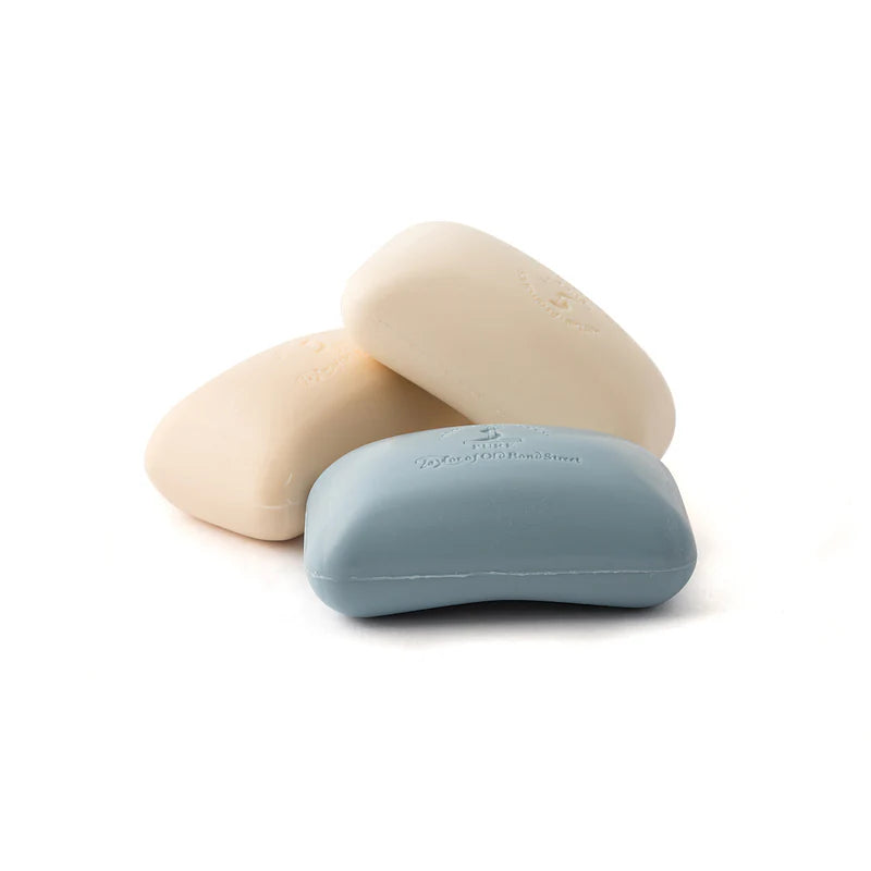Taylor of Old Bond Street Mixed Bath Soap Gift Box - Hånd - og kroppssåpe - JK-Shop