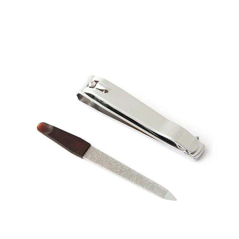 Taylor of Old Bond Street Nail File and Clipper Set - Negleverktøy - JK-Shop