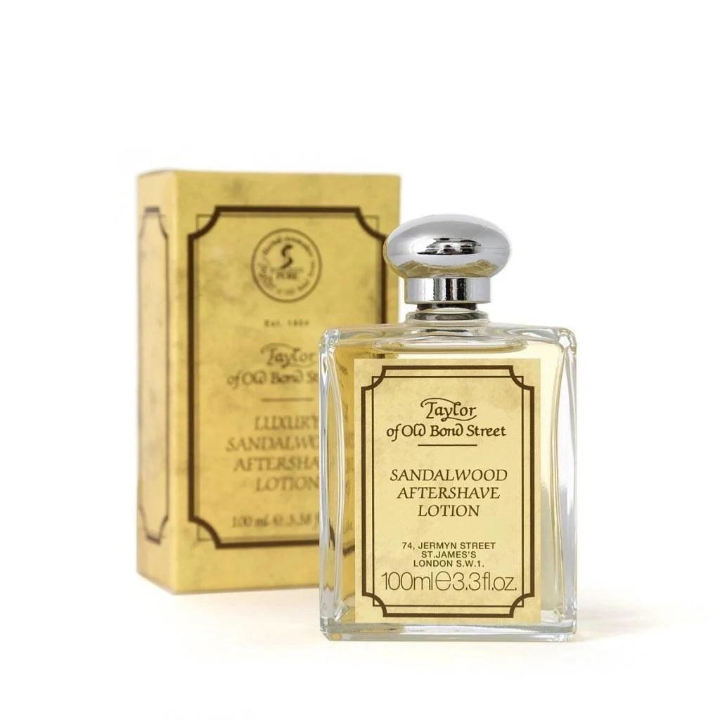 Taylor of old Bond Street, Aftershave Lotion Sandalwood 100 ml - Etterbarberingsvann - JK-Shop