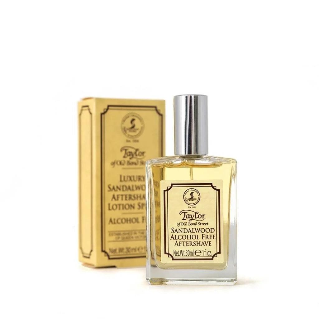 Taylor of old Bond Street, Aftershave Lotion Sandalwood 100 ml - Etterbarberingsvann - JK-Shop