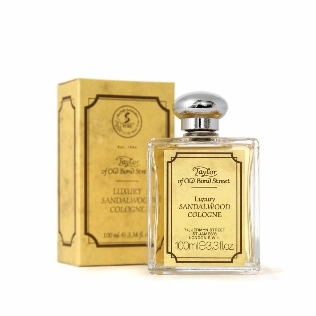 Taylor of old Bond Street, Cologne Sandalwood 100 ml - Eau de Cologne - JK-Shop