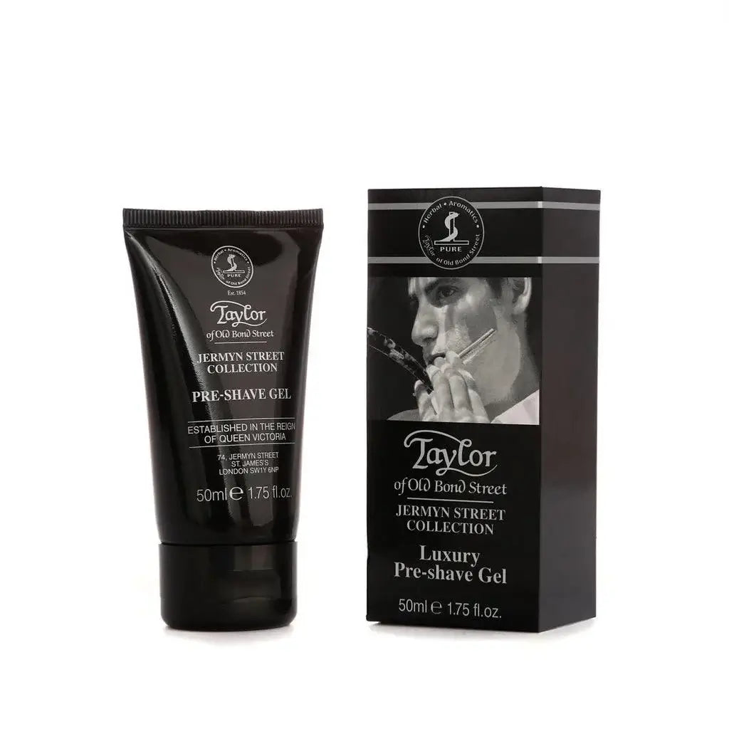 Taylor of old Bond Street, Jermyn Street Luxury Pre-Shave Gel-Pre-Shave-JKSHOP