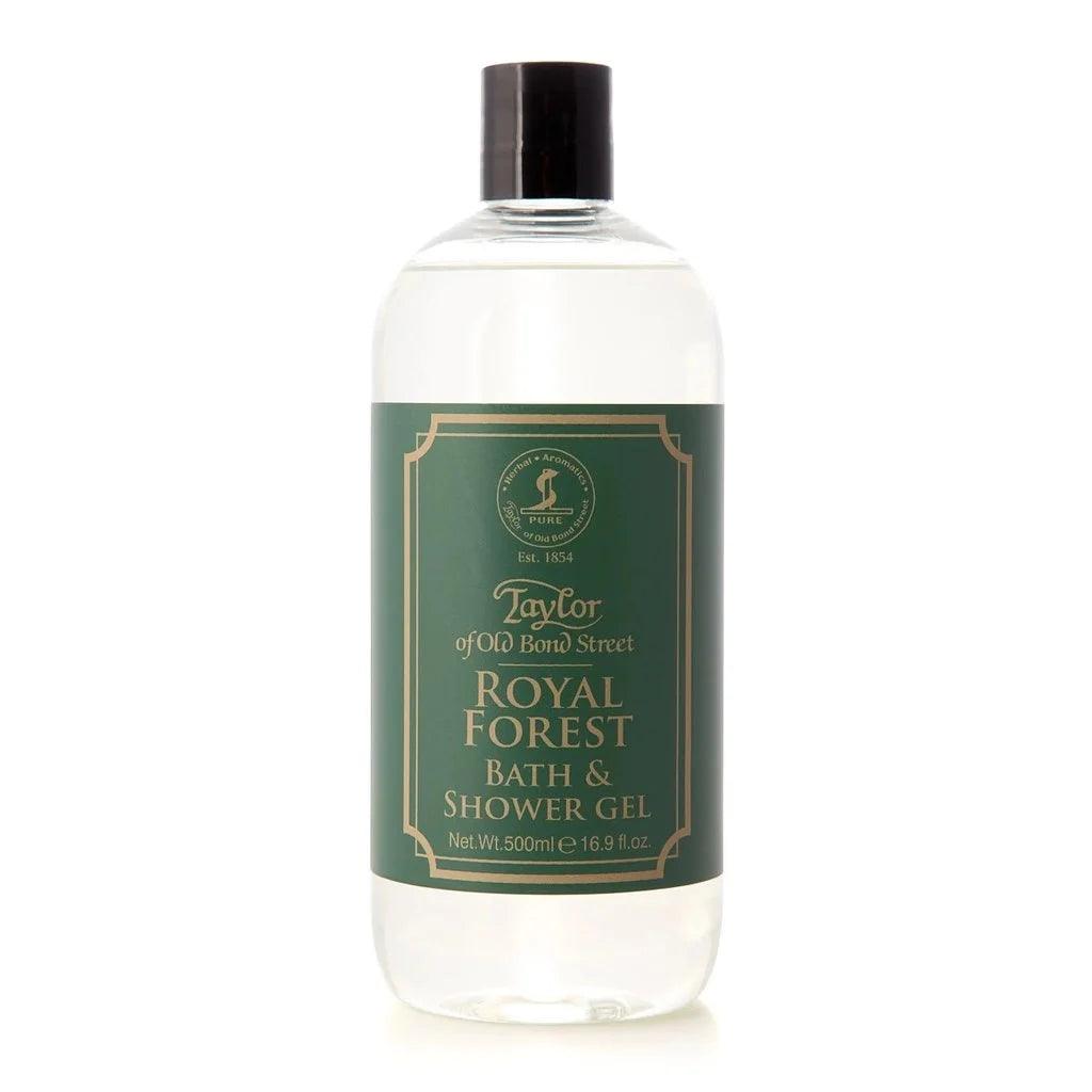 Taylor of old Bond Street, Royal Forest Bath and Showergel-Kroppssåpe-JKSHOP