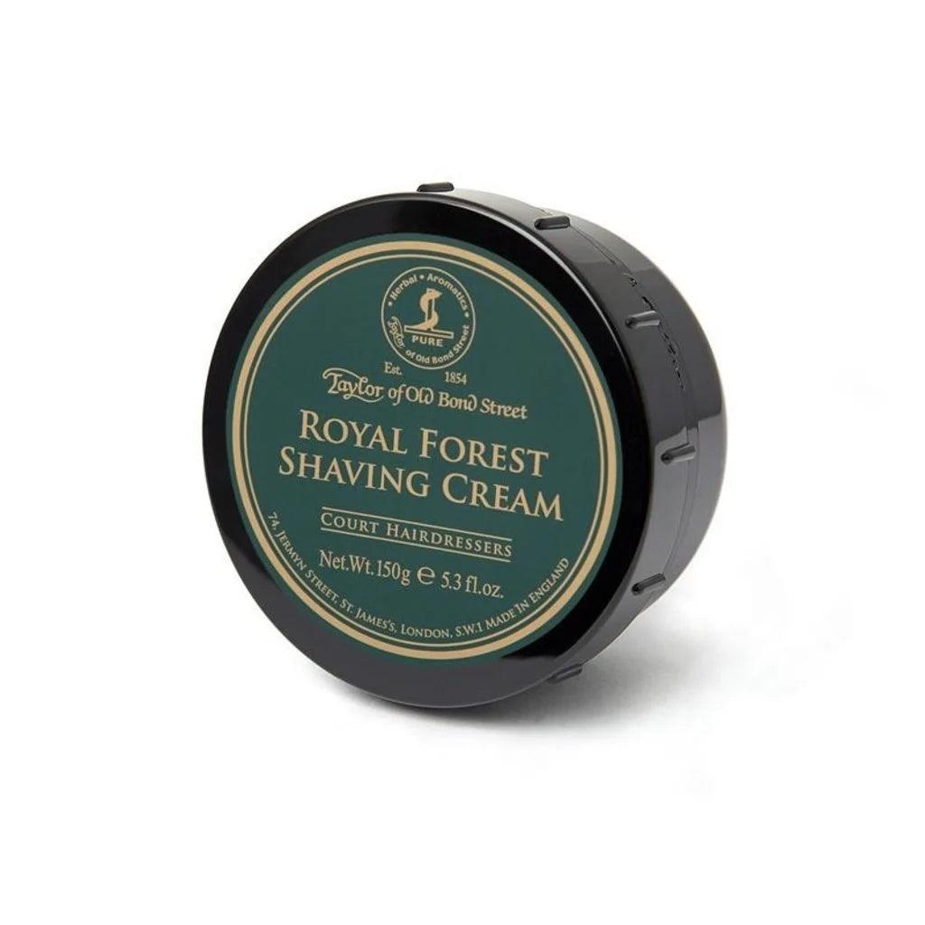 Taylor of old Bond Street, Royal Forest Shaving Cream-Barberkrem-JKSHOP