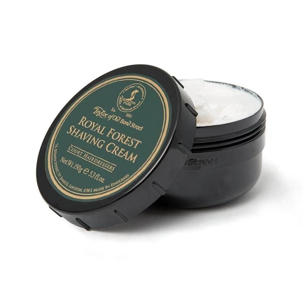 Taylor of old Bond Street, Royal Forest Shaving Cream-Barberkrem-JKSHOP
