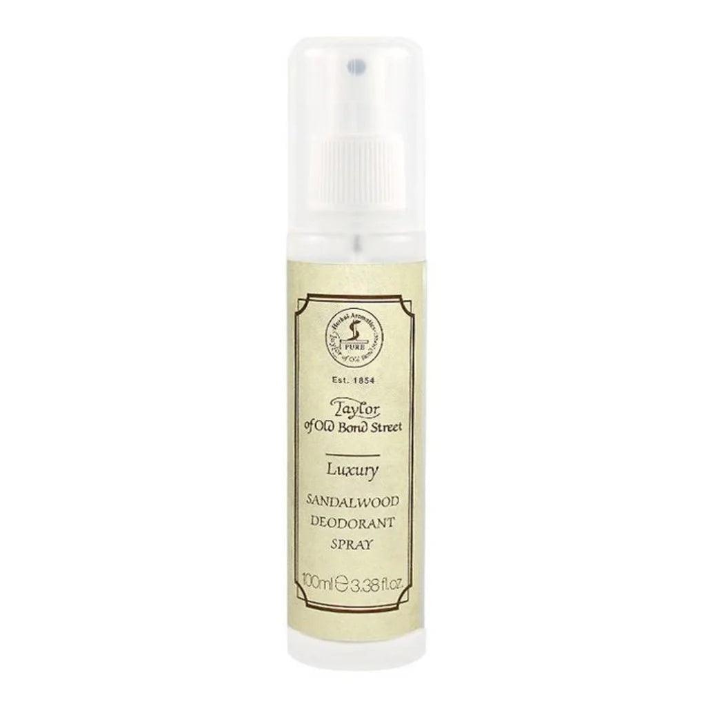 Taylor of old Bond Street, Sandalwood Deo Spray-Deodorant-JKSHOP