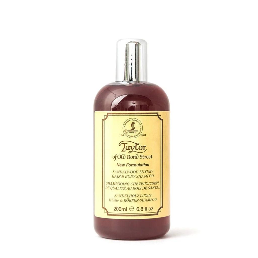 Taylor of old Bond Street, Shampoo Sandalwood 200ml - Sjampo - JK-Shop