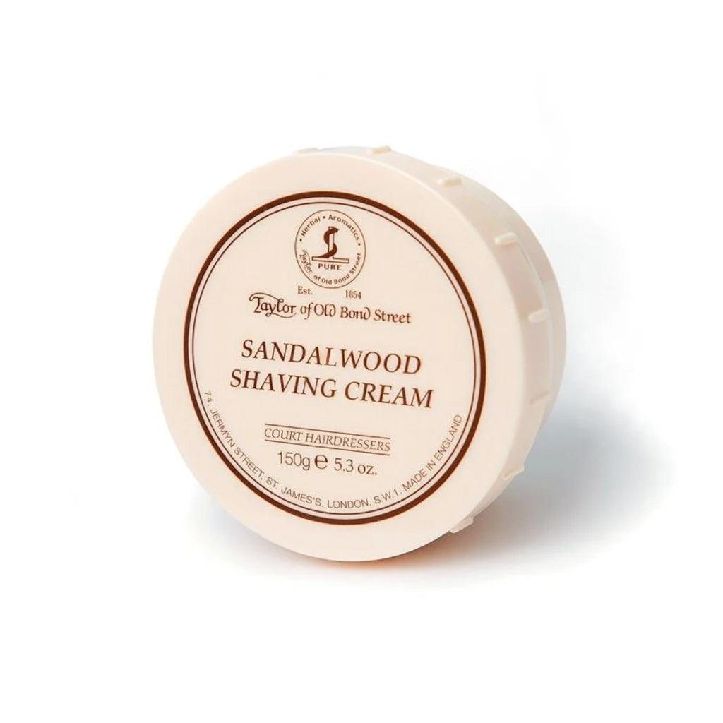 Taylor of old Bond Street, Shaving Cream- Sandalwood-Barberkrem-JKSHOP